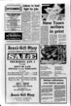 Glenrothes Gazette Thursday 02 January 1986 Page 10