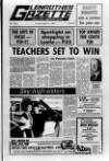 Glenrothes Gazette Thursday 13 March 1986 Page 1