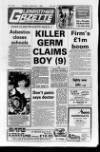 Glenrothes Gazette Thursday 04 September 1986 Page 1