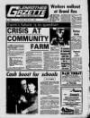 Glenrothes Gazette Thursday 04 February 1988 Page 1