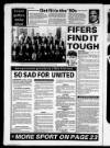 Glenrothes Gazette Thursday 04 January 1990 Page 16