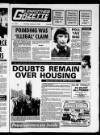 Glenrothes Gazette Thursday 18 January 1990 Page 1