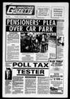Glenrothes Gazette Thursday 01 February 1990 Page 1