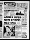 Glenrothes Gazette Thursday 12 April 1990 Page 1