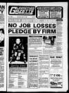 Glenrothes Gazette Thursday 19 April 1990 Page 1