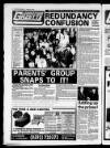 Glenrothes Gazette Thursday 15 November 1990 Page 32