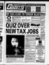 Glenrothes Gazette Thursday 14 February 1991 Page 1
