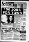 Glenrothes Gazette Thursday 07 March 1991 Page 1