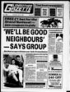 Glenrothes Gazette Thursday 04 April 1991 Page 1