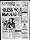 Glenrothes Gazette Thursday 02 January 1992 Page 1