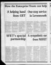 Glenrothes Gazette Thursday 28 January 1993 Page 20