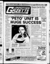 Glenrothes Gazette Thursday 25 February 1993 Page 1