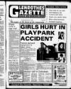 Glenrothes Gazette Thursday 16 September 1993 Page 1