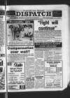 Hucknall Dispatch Friday 25 January 1980 Page 1
