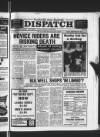 Hucknall Dispatch Friday 18 September 1981 Page 1