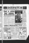 Hucknall Dispatch Friday 21 January 1983 Page 1