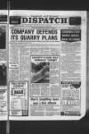 Hucknall Dispatch Friday 13 January 1984 Page 1