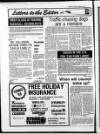 Hucknall Dispatch Friday 03 January 1986 Page 6