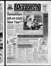 Hucknall Dispatch Friday 23 December 1988 Page 1