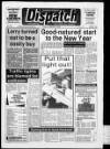 Hucknall Dispatch Friday 06 January 1989 Page 1