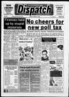 Hucknall Dispatch Friday 03 March 1989 Page 1