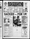 Hucknall Dispatch Friday 14 April 1989 Page 1