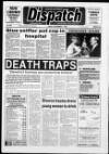 Hucknall Dispatch Friday 01 December 1989 Page 1