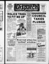 Hucknall Dispatch Friday 29 December 1989 Page 1