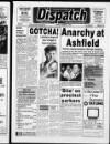 Hucknall Dispatch Friday 09 March 1990 Page 1
