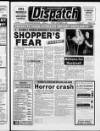 Hucknall Dispatch Friday 09 November 1990 Page 1