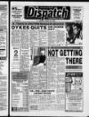 Hucknall Dispatch Friday 26 April 1991 Page 1