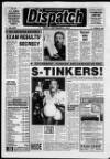 Hucknall Dispatch Friday 06 September 1991 Page 1