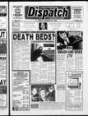Hucknall Dispatch Friday 31 January 1992 Page 1