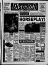 Hucknall Dispatch Friday 08 January 1993 Page 1