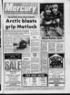 Matlock Mercury Friday 10 January 1986 Page 1