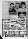 Matlock Mercury Friday 26 December 1986 Page 12