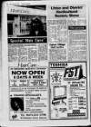 Matlock Mercury Friday 20 March 1987 Page 16