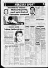 Matlock Mercury Friday 19 January 1990 Page 40
