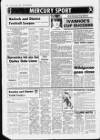 Matlock Mercury Friday 19 January 1990 Page 42