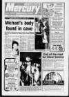Matlock Mercury Friday 01 June 1990 Page 1