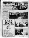 Matlock Mercury Friday 23 November 1990 Page 22