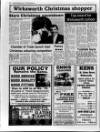 Matlock Mercury Friday 30 November 1990 Page 26