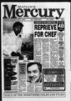 Matlock Mercury Friday 07 January 1994 Page 1