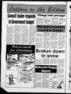 Matlock Mercury Thursday 05 December 1996 Page 14