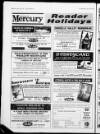 Matlock Mercury Thursday 05 December 1996 Page 34