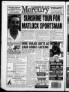 Matlock Mercury Thursday 05 December 1996 Page 48