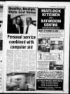 Matlock Mercury Thursday 12 December 1996 Page 15