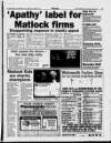 Matlock Mercury Thursday 17 August 2000 Page 15