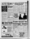 Matlock Mercury Thursday 12 October 2000 Page 18