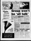 Matlock Mercury Thursday 02 November 2000 Page 6
